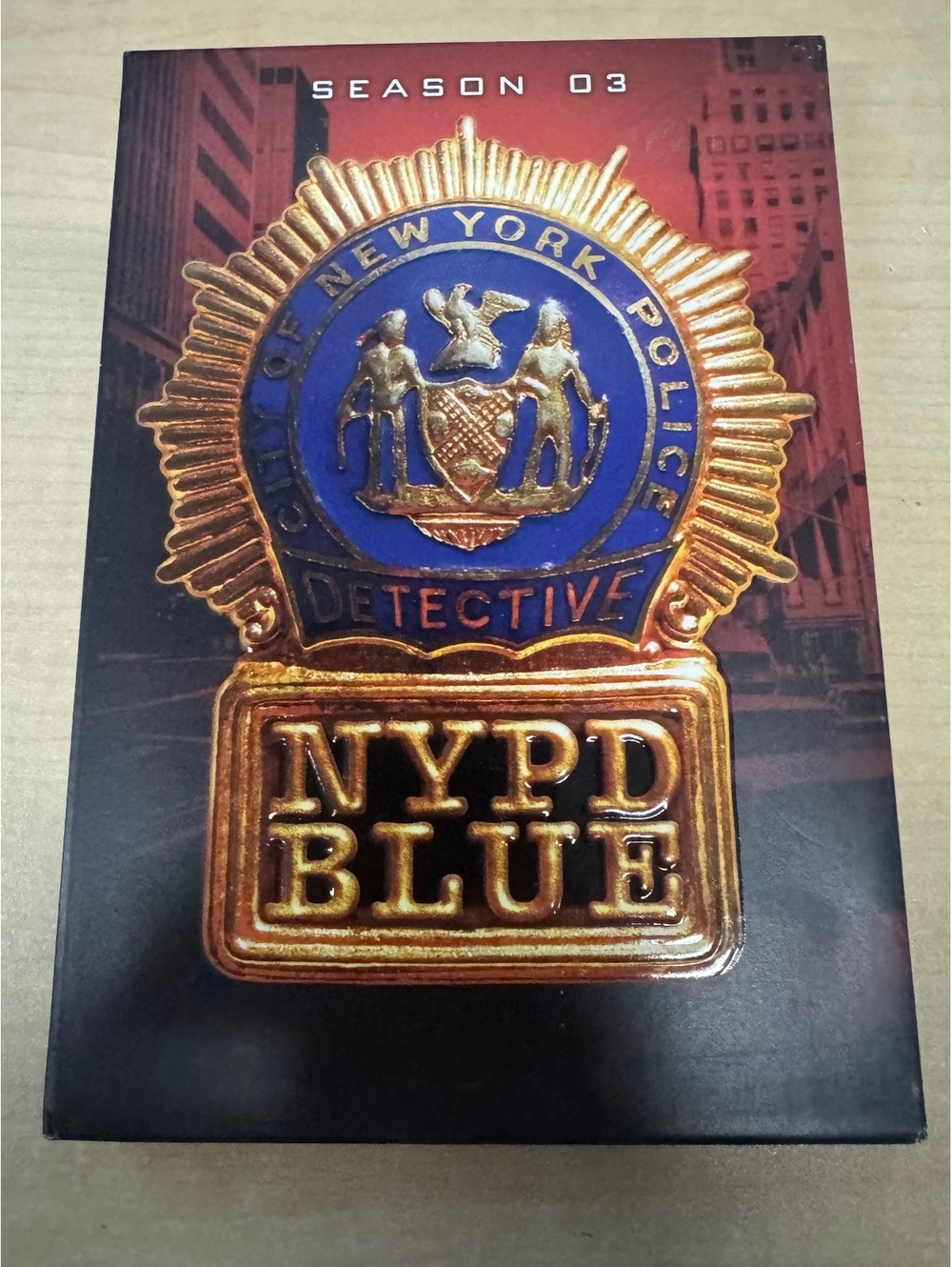 NYPD Blue Season 3 DVD set DVD12